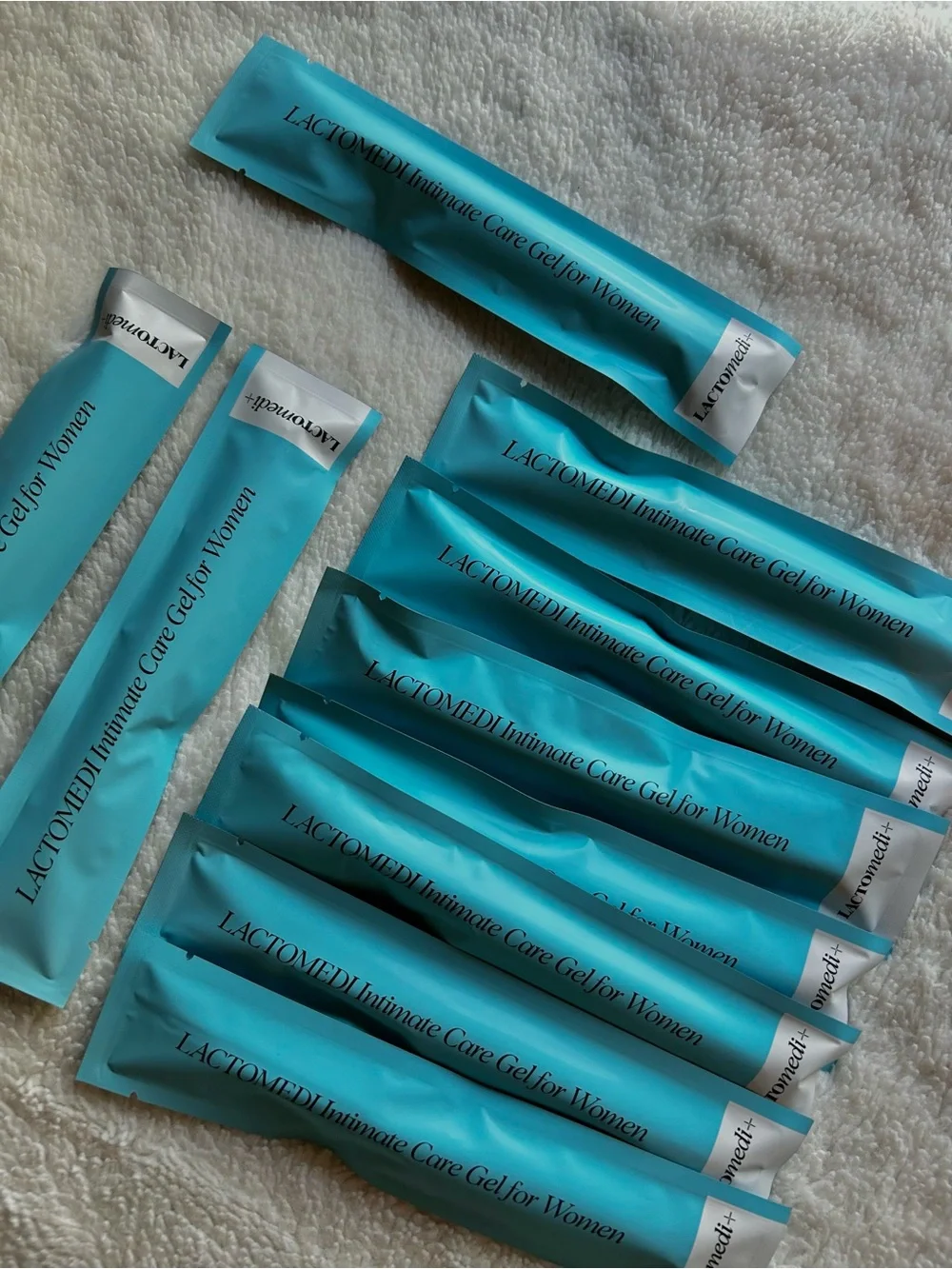 Intimate Care Set - Blue Feminine Gel, Wipes & Foam